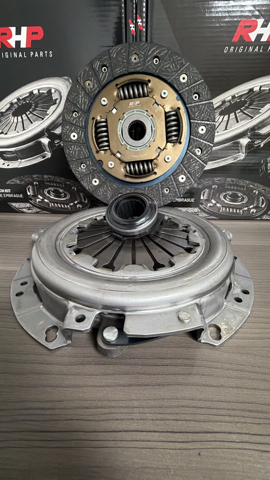 Kit Embrague Renault Clio/Kangoo/Symbol K4M