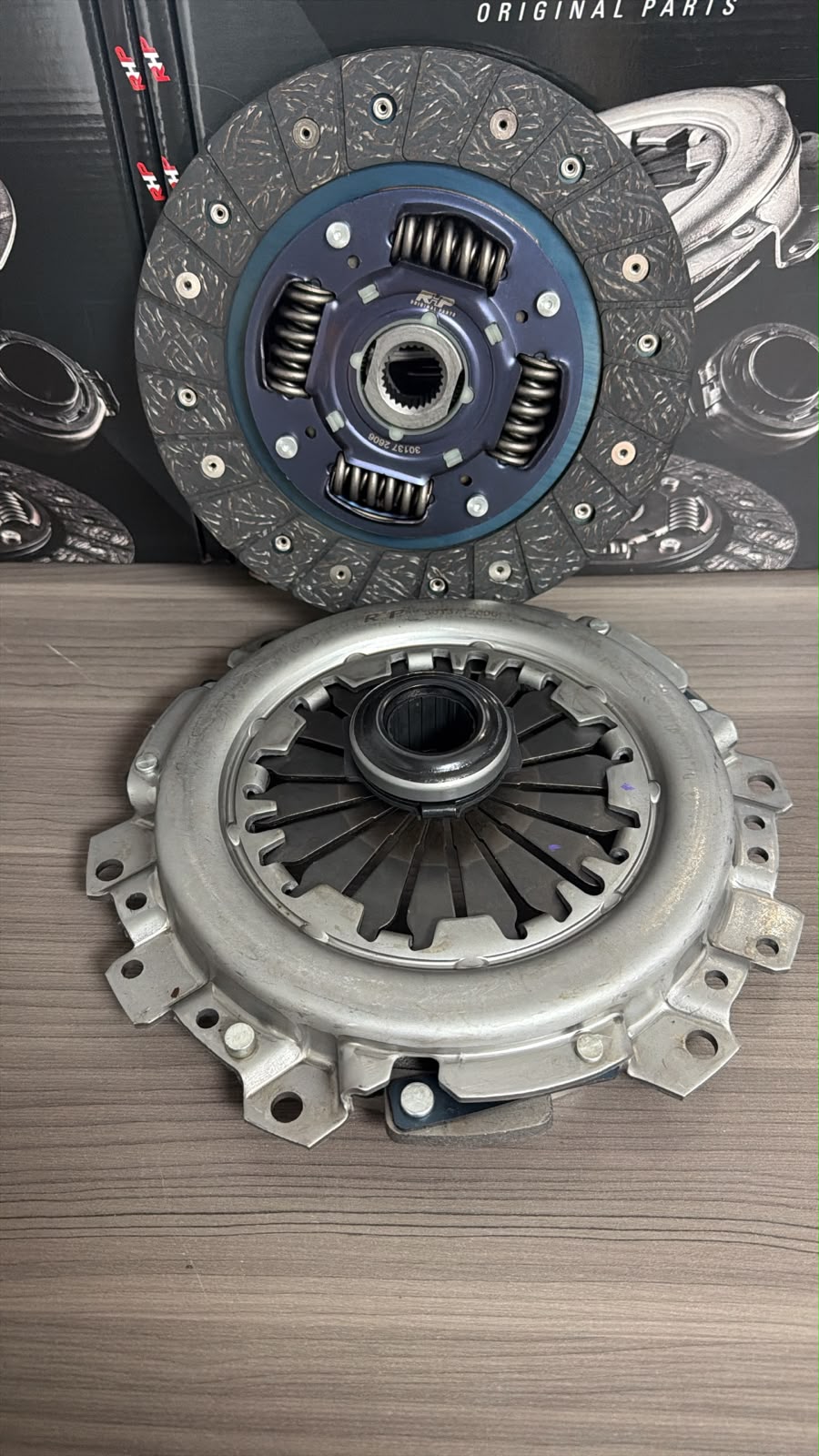 Kit Embrague Renault Clio 2 Kangoo Trafic F8Q