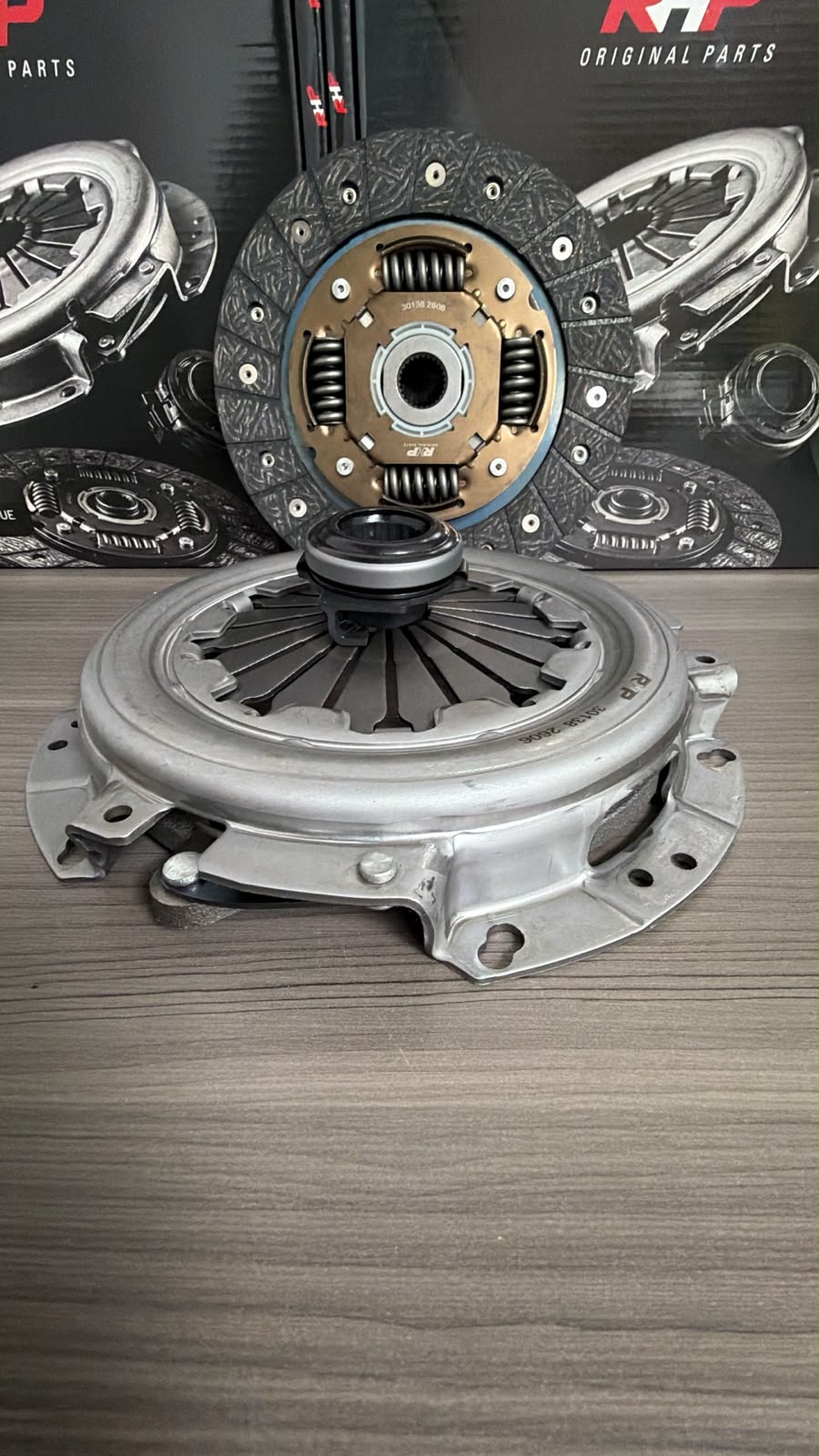 Kit Embrague Renault Megane Kangoo K7M