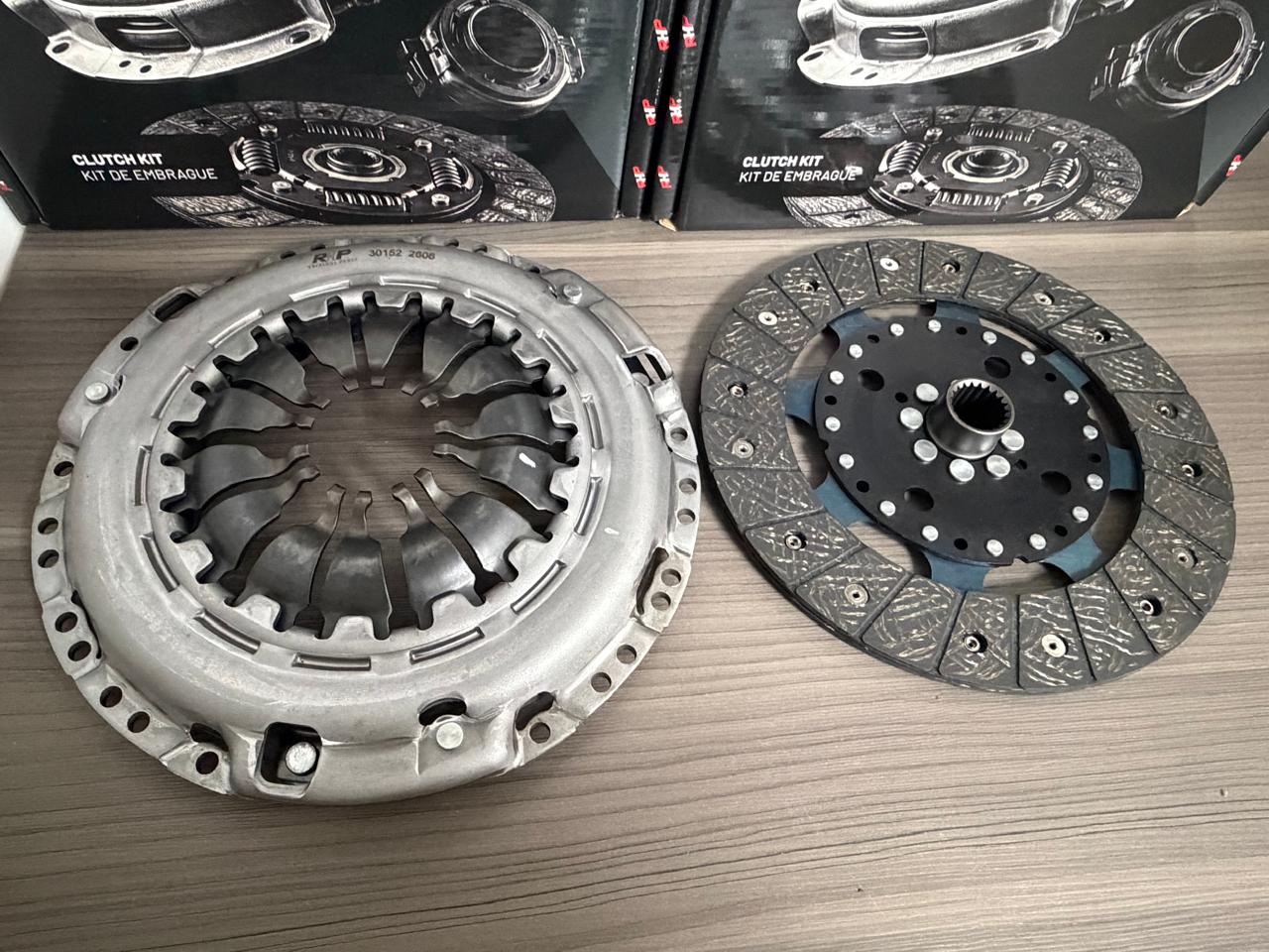 Kit Embrague Renault Kangoo K9K 2018>